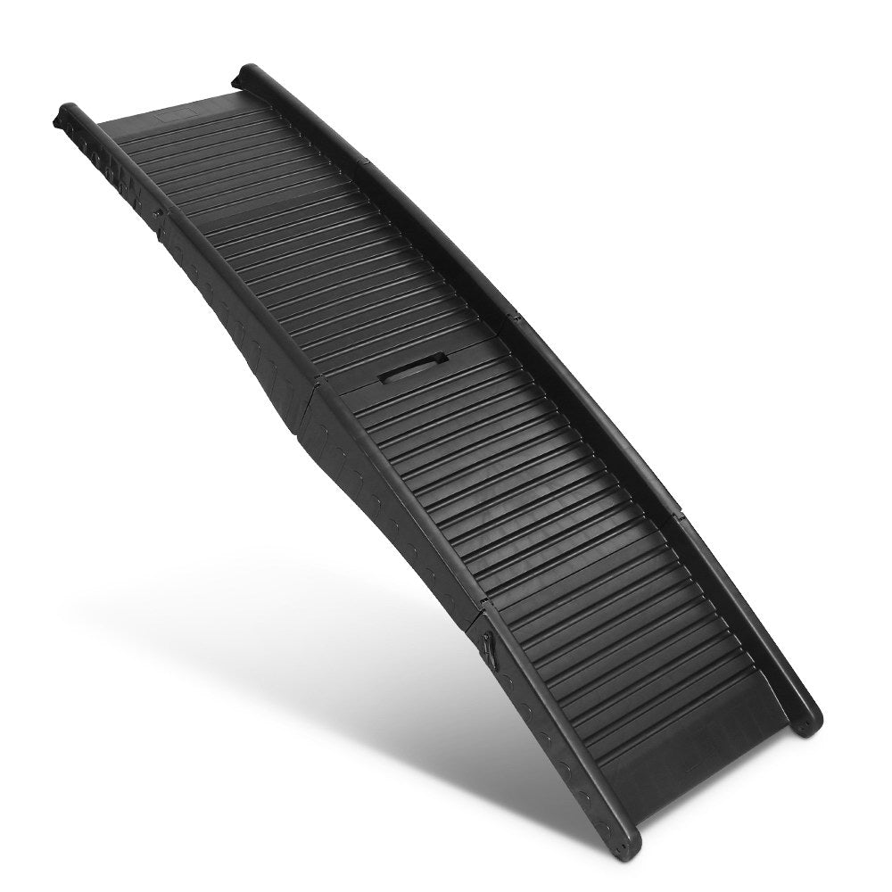 i.Pet Foldable Dog Ramp for Cars & SUVs – Black