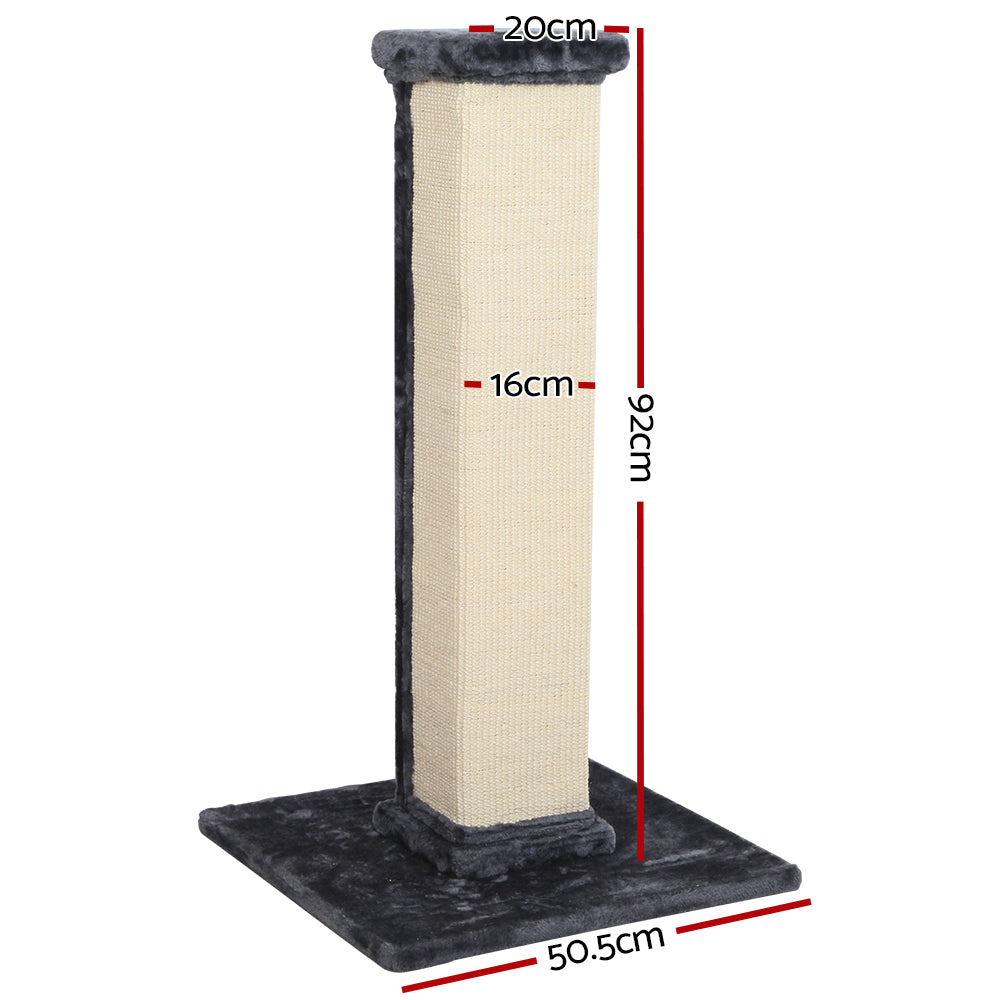 i.Pet 92cm Cat Scratching Tower