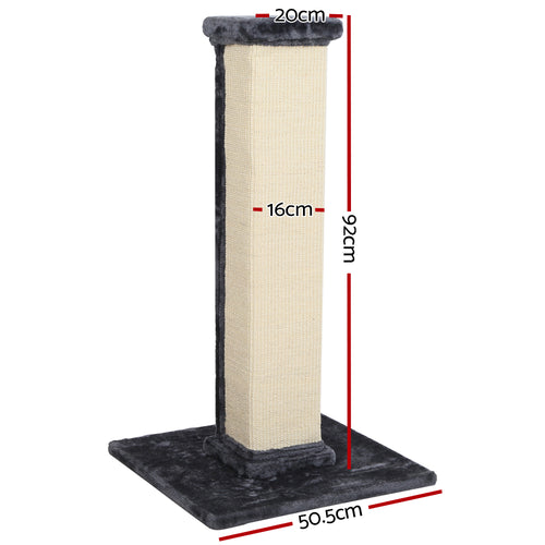 i.Pet 92cm Cat Scratching Tower