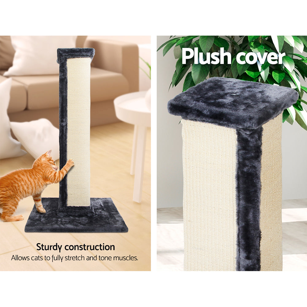 i.Pet 92cm Cat Scratching Tower
