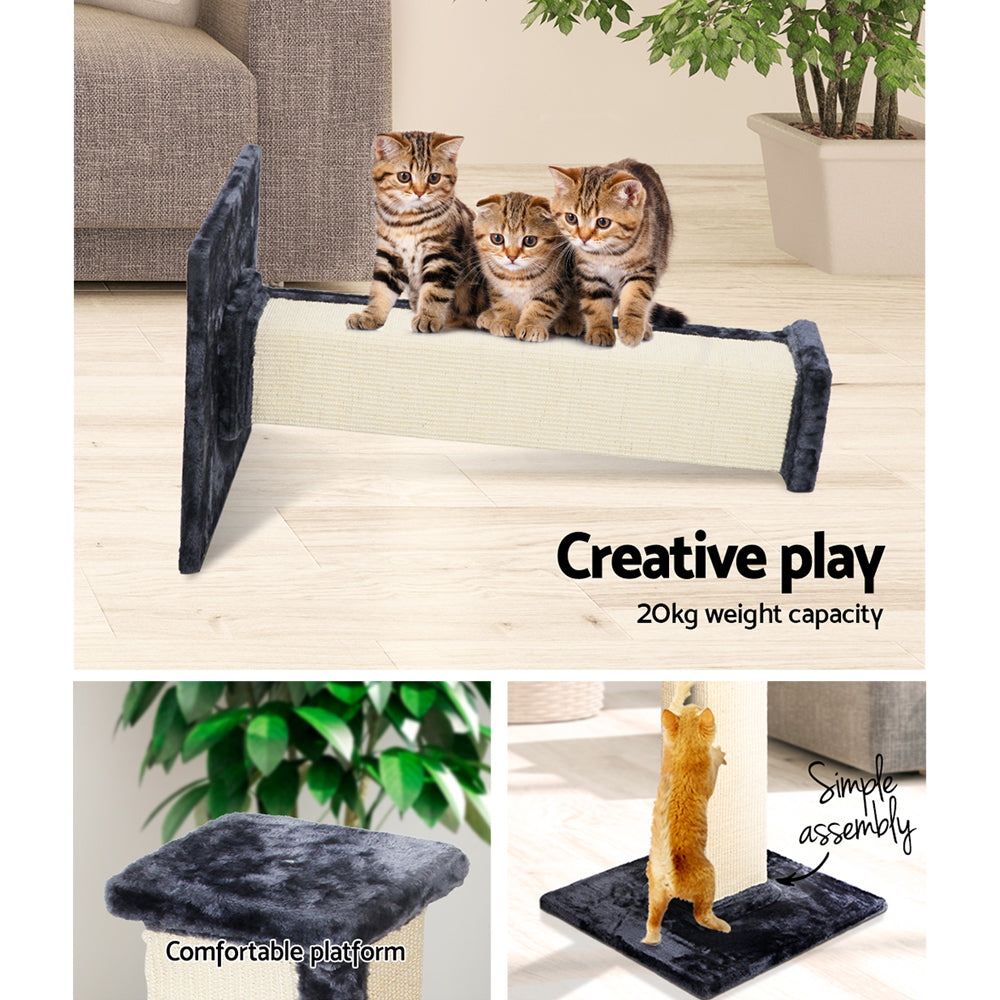 i.Pet 92cm Cat Scratching Tower