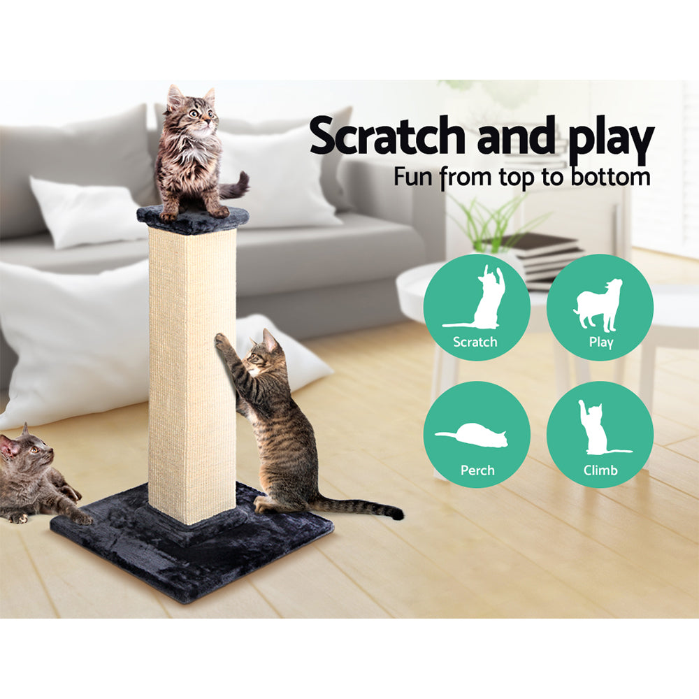 i.Pet 92cm Cat Scratching Tower