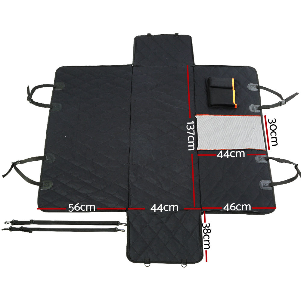 i.Pet Waterproof Dog Car Seat Cover & Hammock