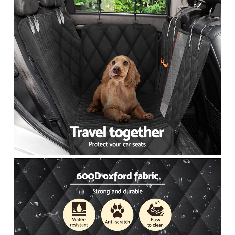 i.Pet Waterproof Dog Car Seat Cover & Hammock