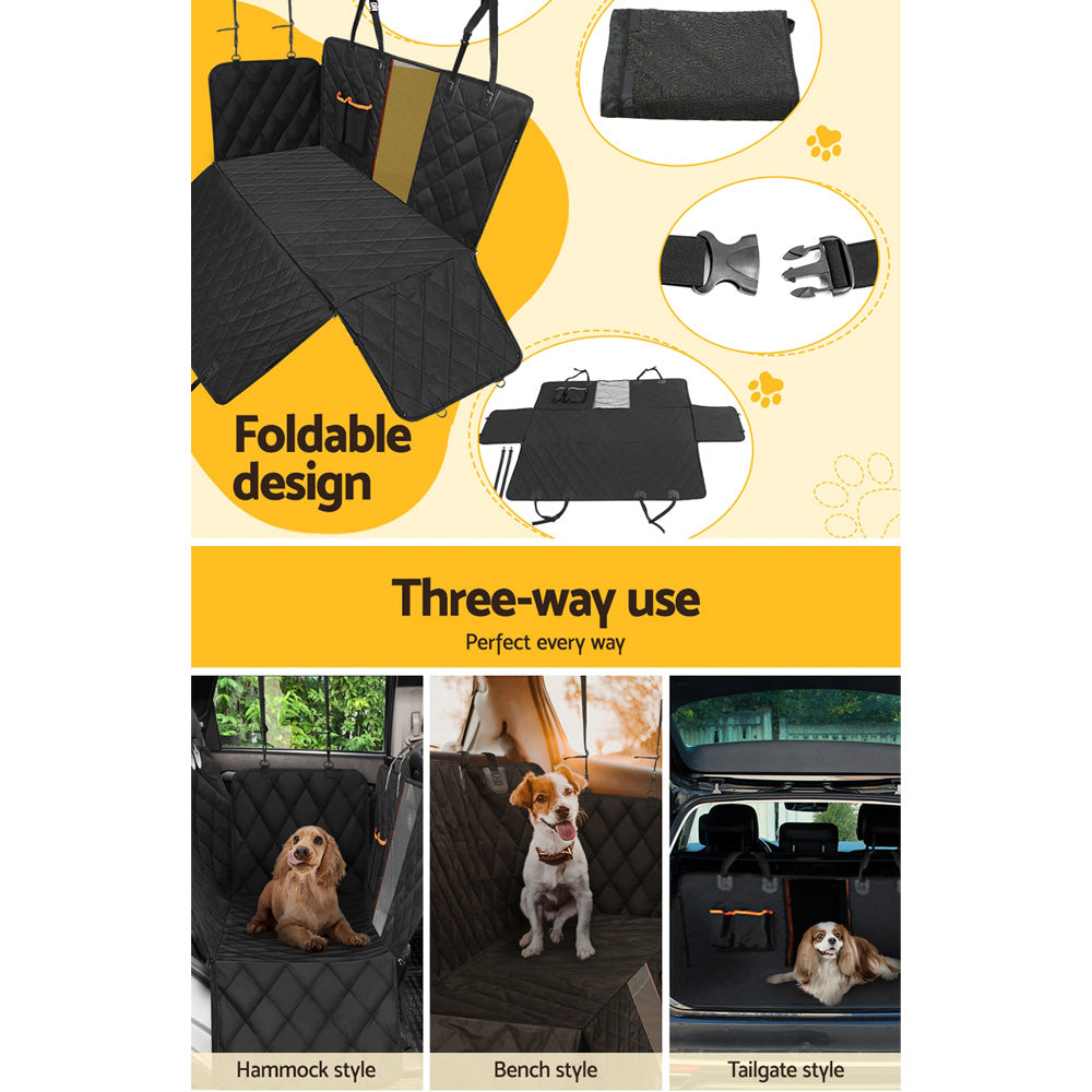 i.Pet Waterproof Dog Car Seat Cover & Hammock