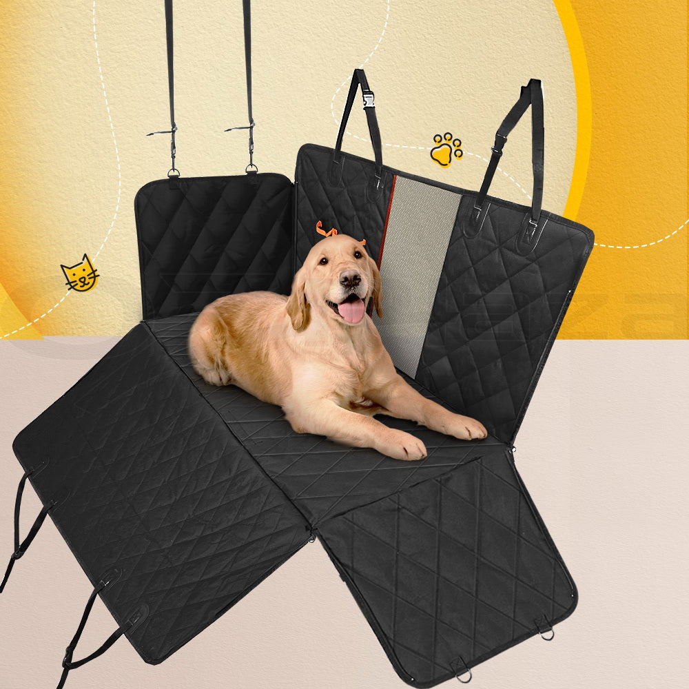 i.Pet Waterproof Dog Car Seat Cover & Hammock